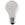 Ushio 1001267 PH211 - 75W - A21 - E26 Medium Base - Incandescent Enlarger Bulb - 30ct