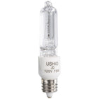 Ushio 1003089 JD120V-75W/E11 - Halogen - 75W - 120V - E11 Base - 10ct