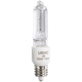 Ushio 1003093 JD120V-150W/E11 - Halogen - 150W - 120V - E11 Base - 10ct