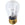 Ushio 1003212 11S14/CL/20 - 11W - 120V - S14 - E26 Medium Base - Ultra Service Sign Lamp - 10ct