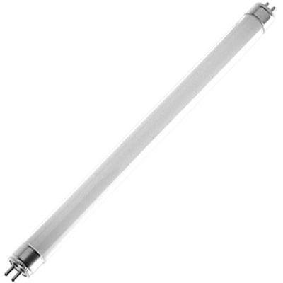 Ushio 3000110 F6T5BL - 6W - T5 - G5 Base - 9" - UVA Unfiltered Blacklight - 10ct