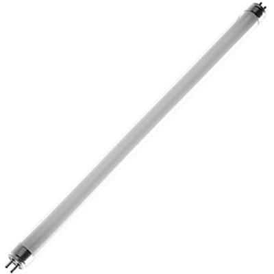 Ushio 3000115 F8T5BL - 7.2W - T5 - G5 Base - 12" - UVA Unfiltered Blacklight - 10ct