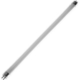 Ushio 3000115 F8T5BL - 7.2W - T5 - G5 Base - 12" - UVA Unfiltered Blacklight - 10ct