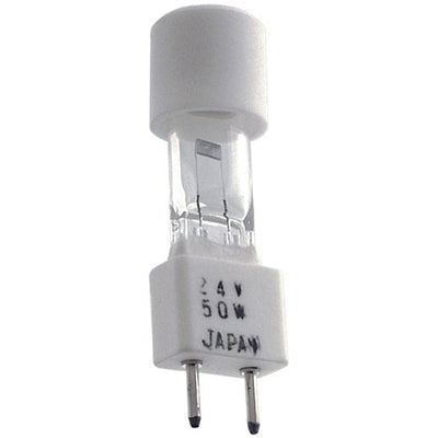 Ushio 8000316 SM-B101028 Scientific/Medical Lamp - 50W - 24V - G8 Base - 10ct
