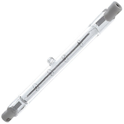 Ushio 1000497 FCZ, J120V-500WF - Halogen - 500W - 120V - Double Ended - 10ct