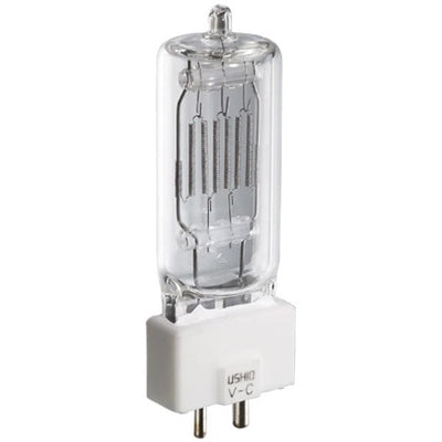 Ushio 1003327 JCS120V-575WX - Halogen - 575W - 120V - GY9.5 Bi-Pin Base - 10ct