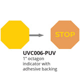 UVC Dosimeter - 6mJ - 254nm - Personal Exposure Limit - 1 Indicator