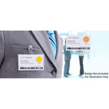 UVC Dosimeter - 6mJ - 254nm - Personal Exposure Limit - 1 Indicator