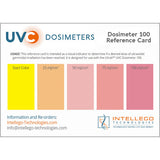 UVC Dosimeter - 100mJ - 254nm - 25 Dots